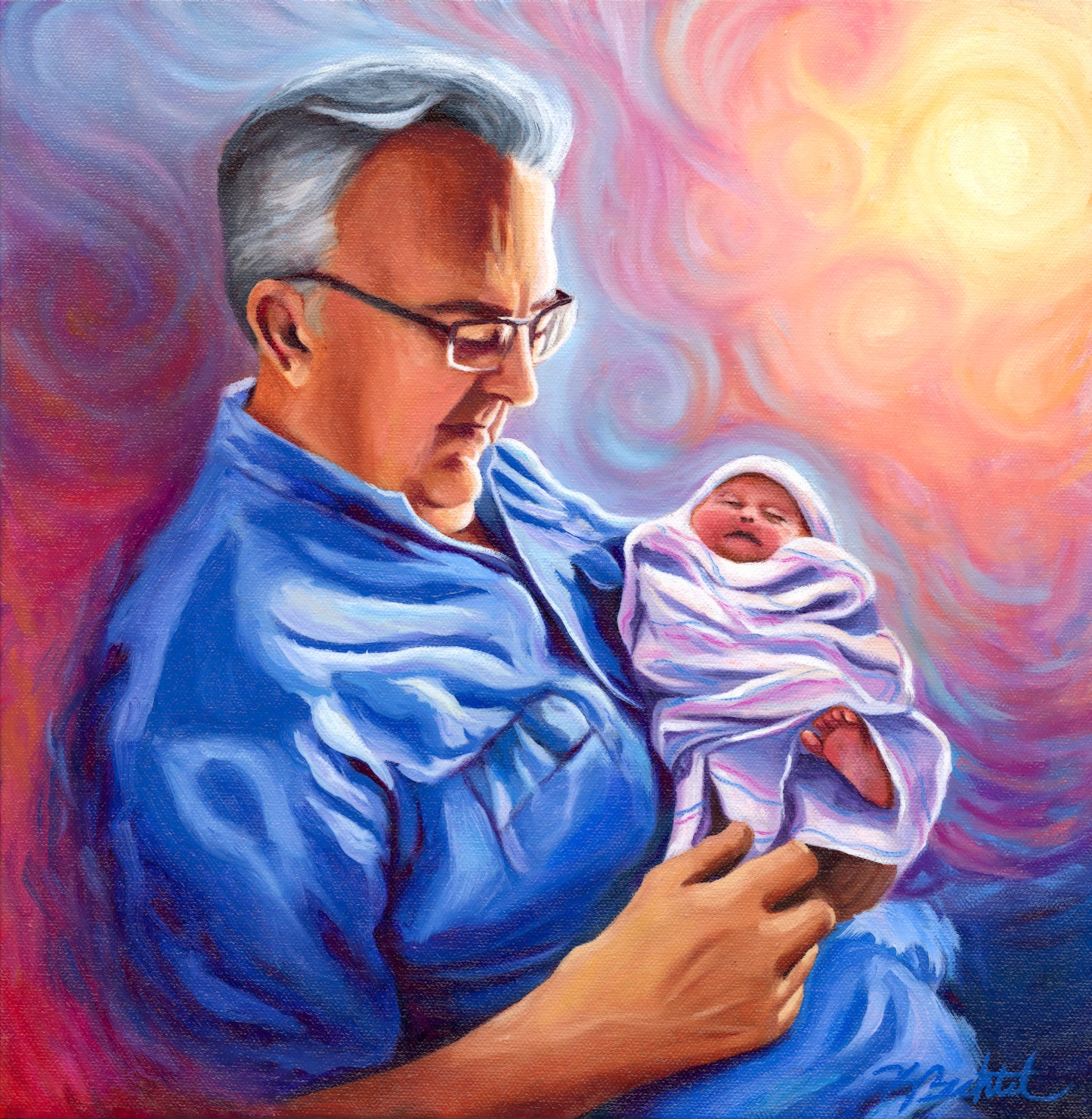 A Grandfather's Love