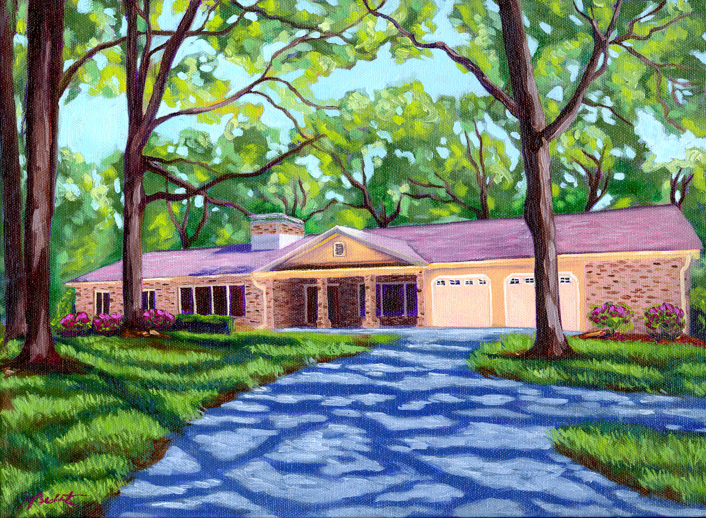 "Havana House" Fine Art Prints