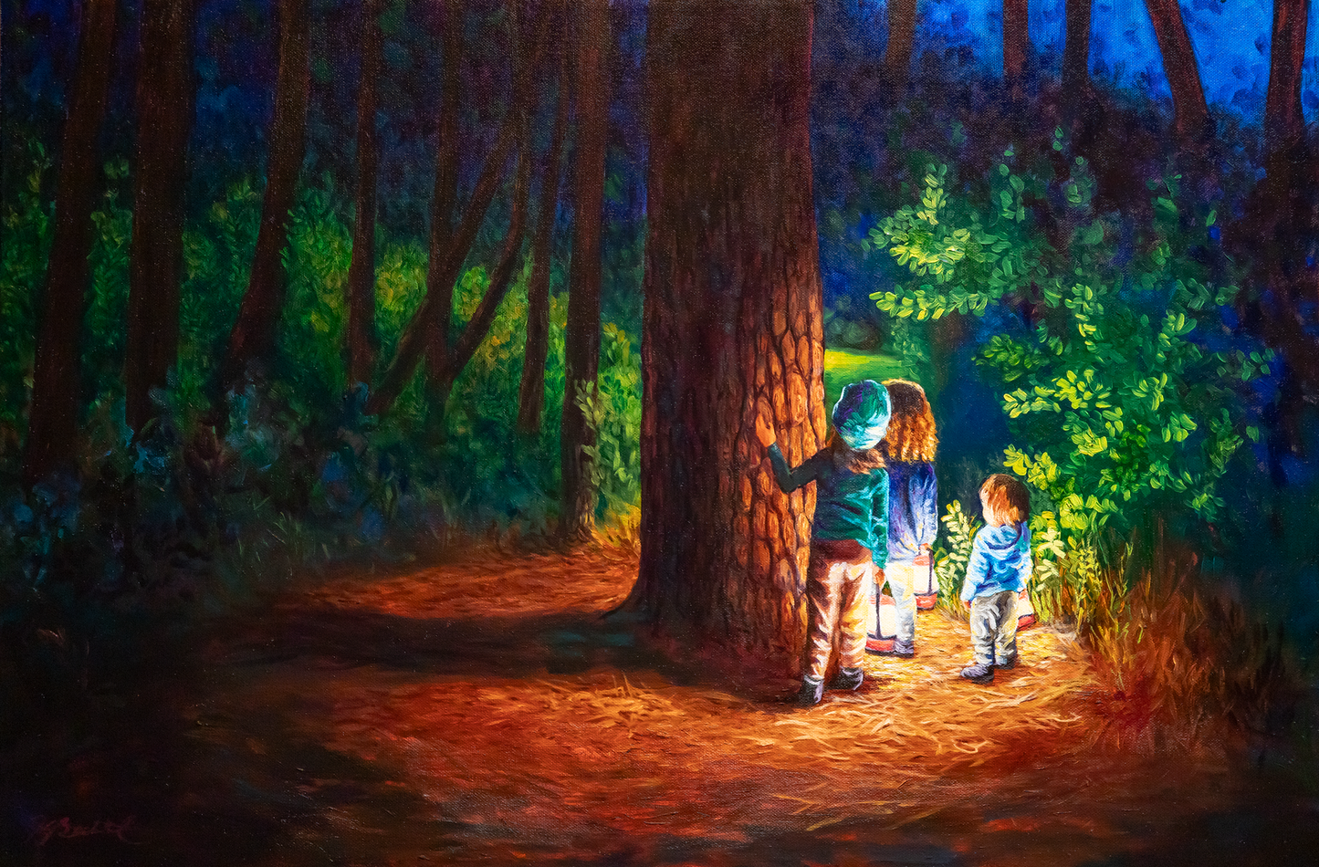 Journey to the Old Castle
