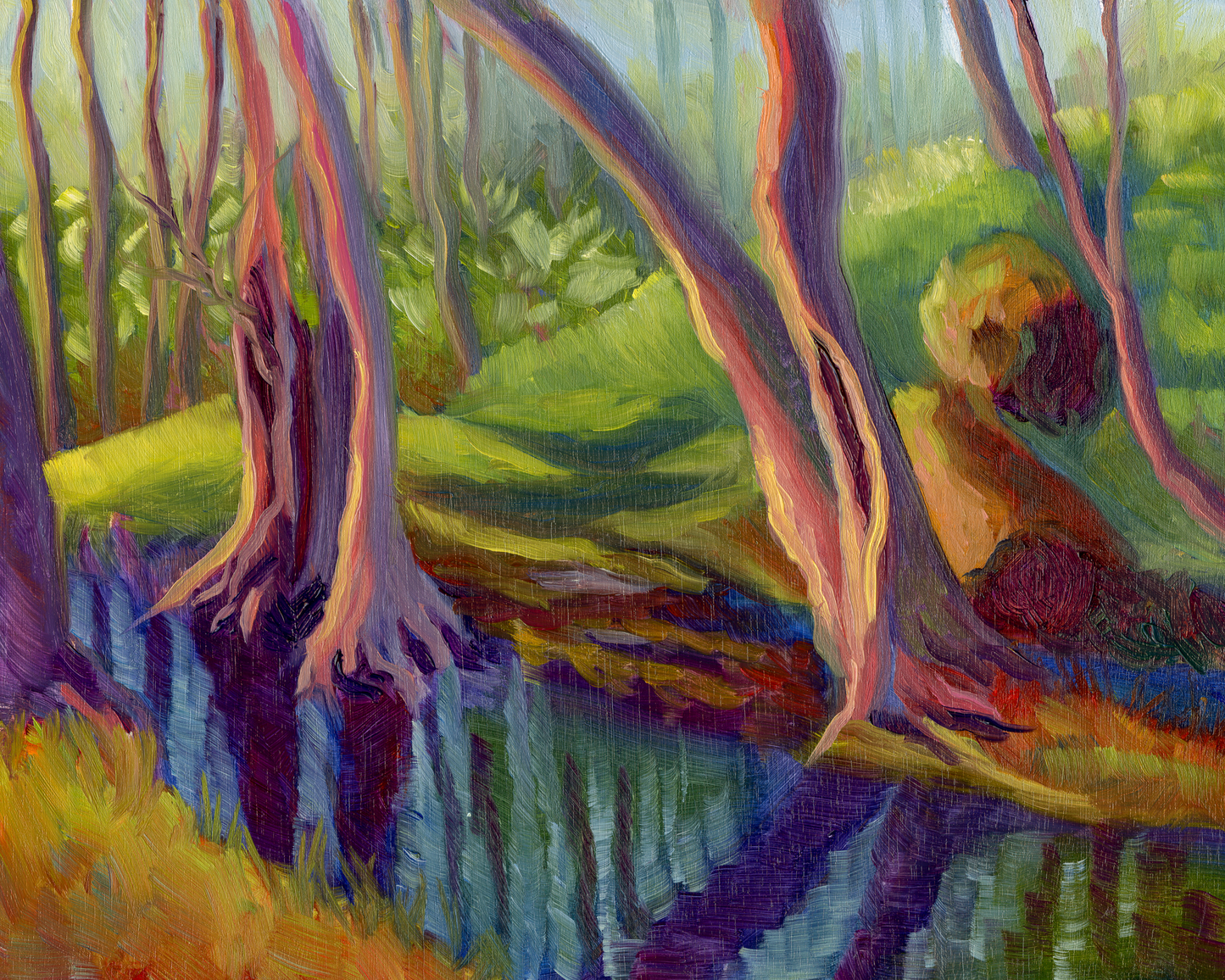 Leon Sinks - En Plein Air