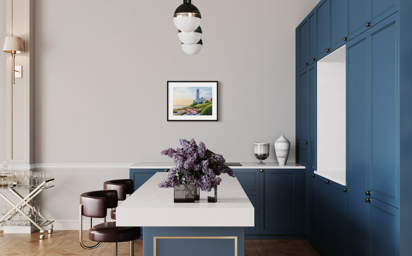 Fine art print "St Mark's Lighthouse"