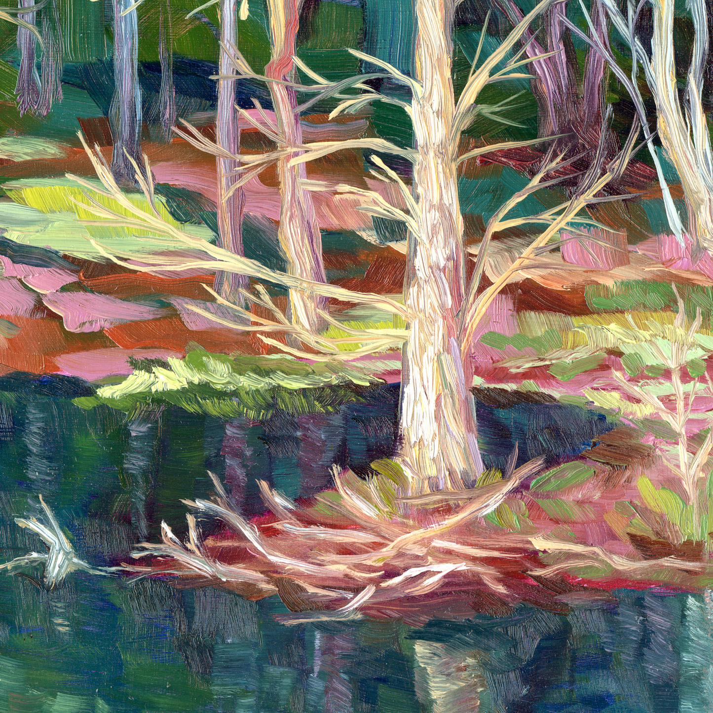 Surreal Reflections