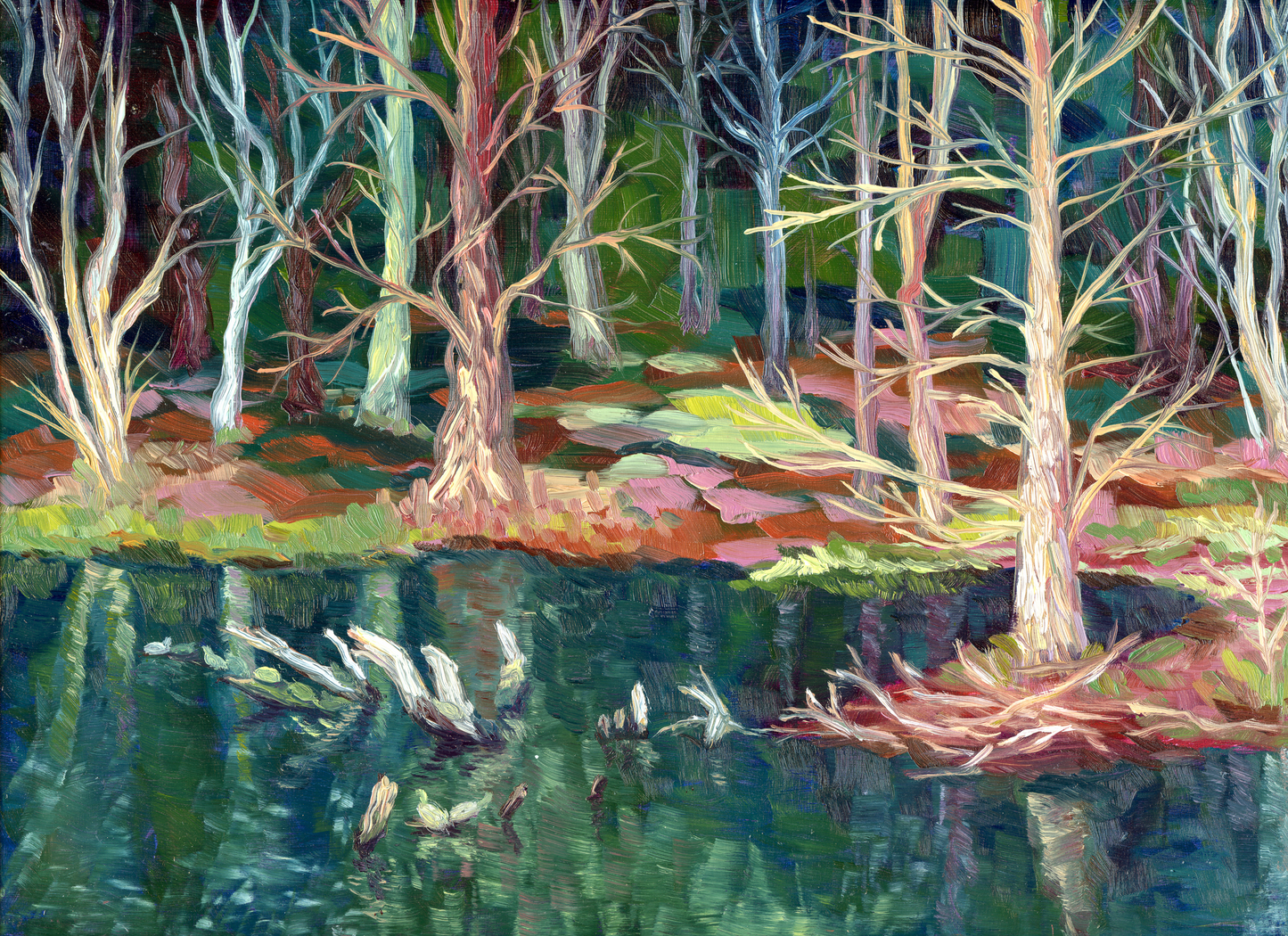 Surreal Reflections