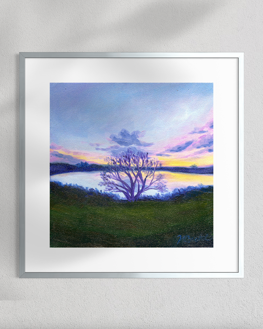 "Trees of Tallahassee #5" Fine Art Prints