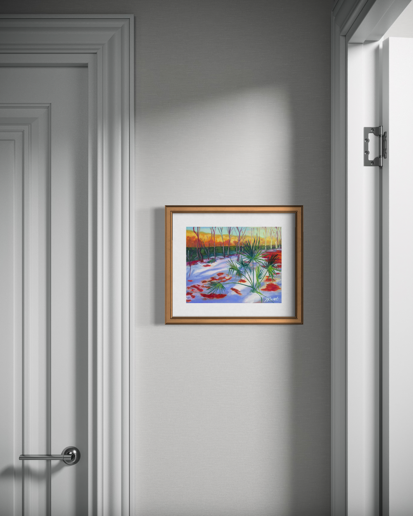 Fine Art Print "Tropical Snow"