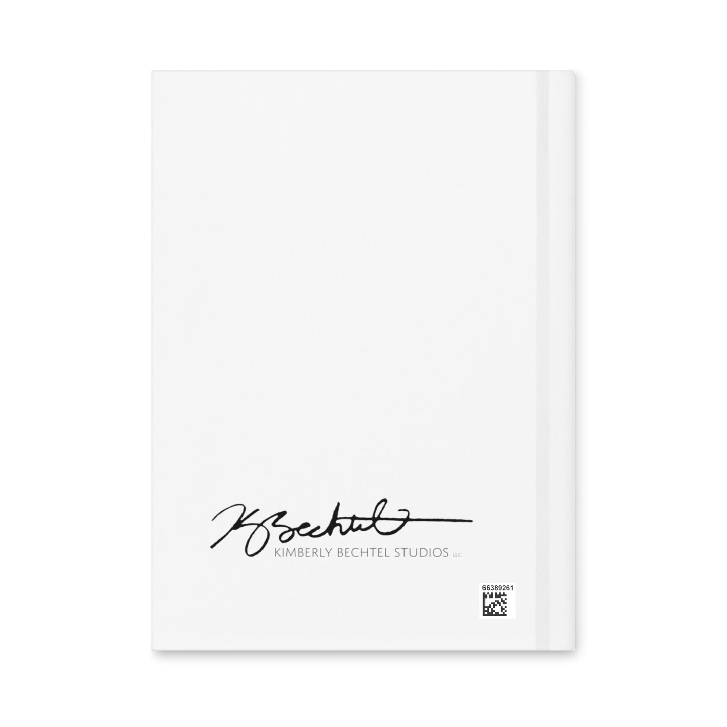 Journal with print of "Sun's Last Touch"