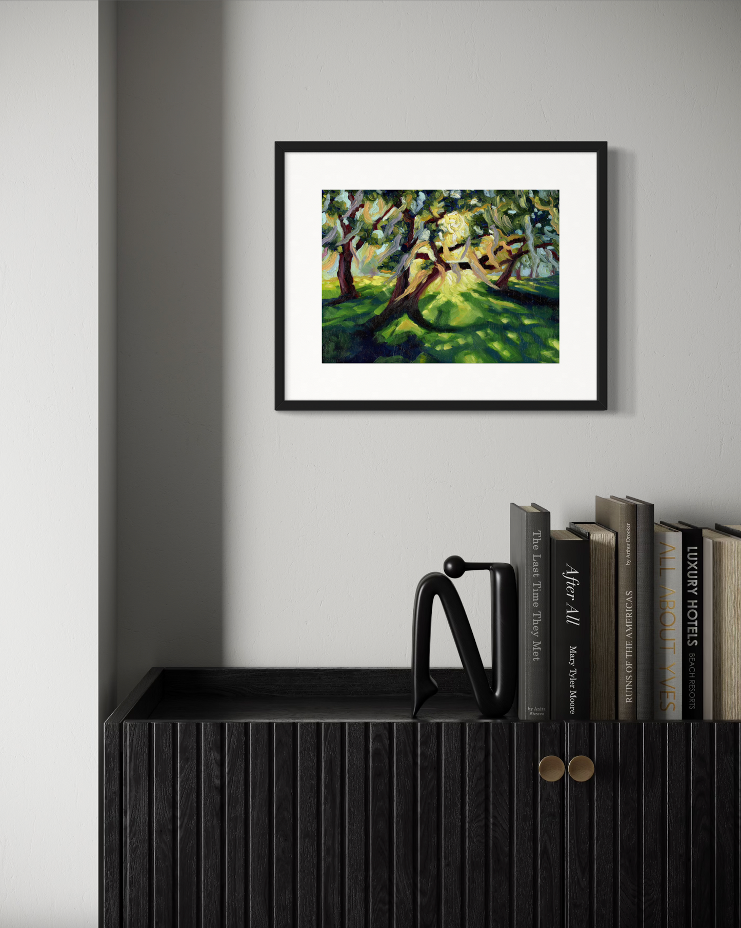 "Mossy Light" Fine Art Prints