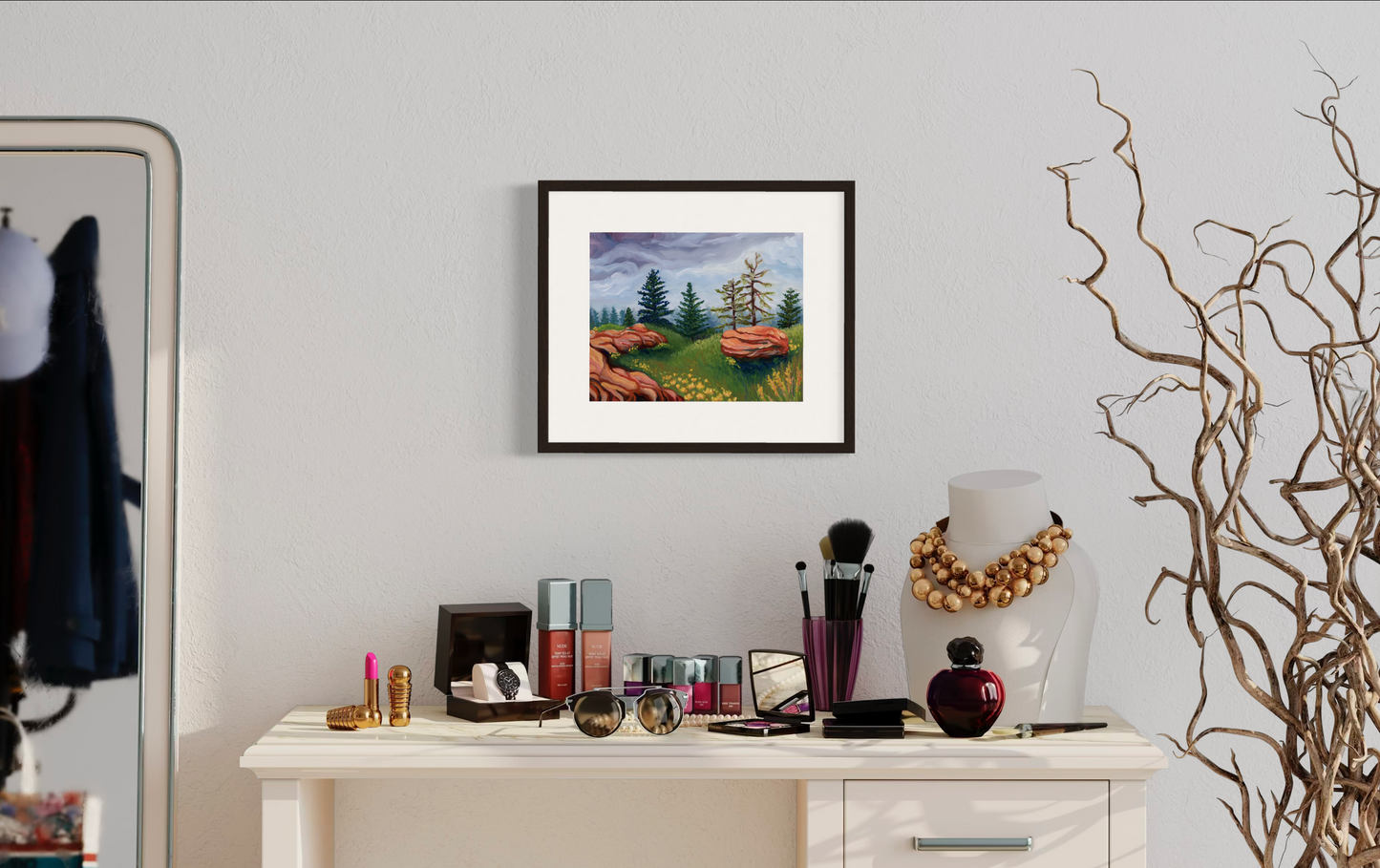 Fine Art Print "Mount Mitchell"