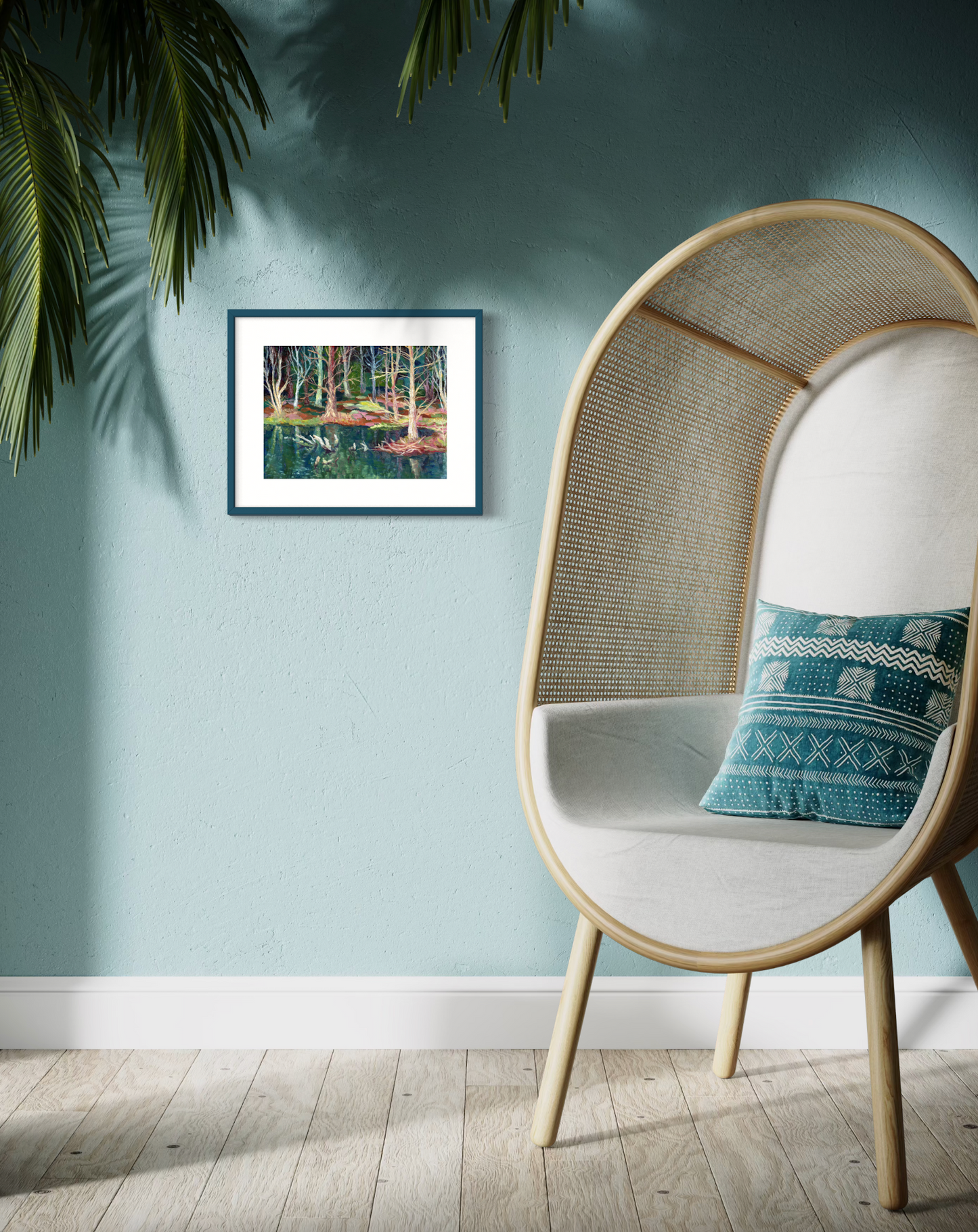 Fine Art Print "Surreal Reflections"