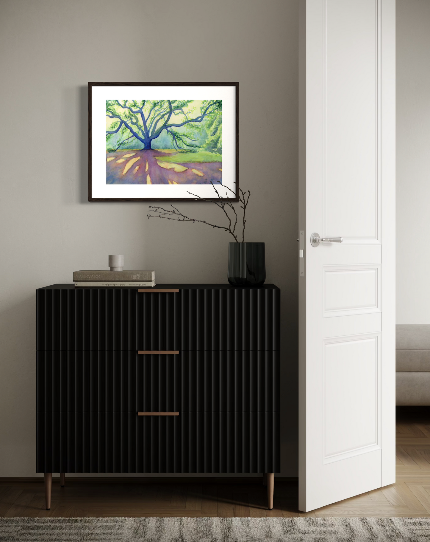 Fine Art Print "Ancient Shadows"