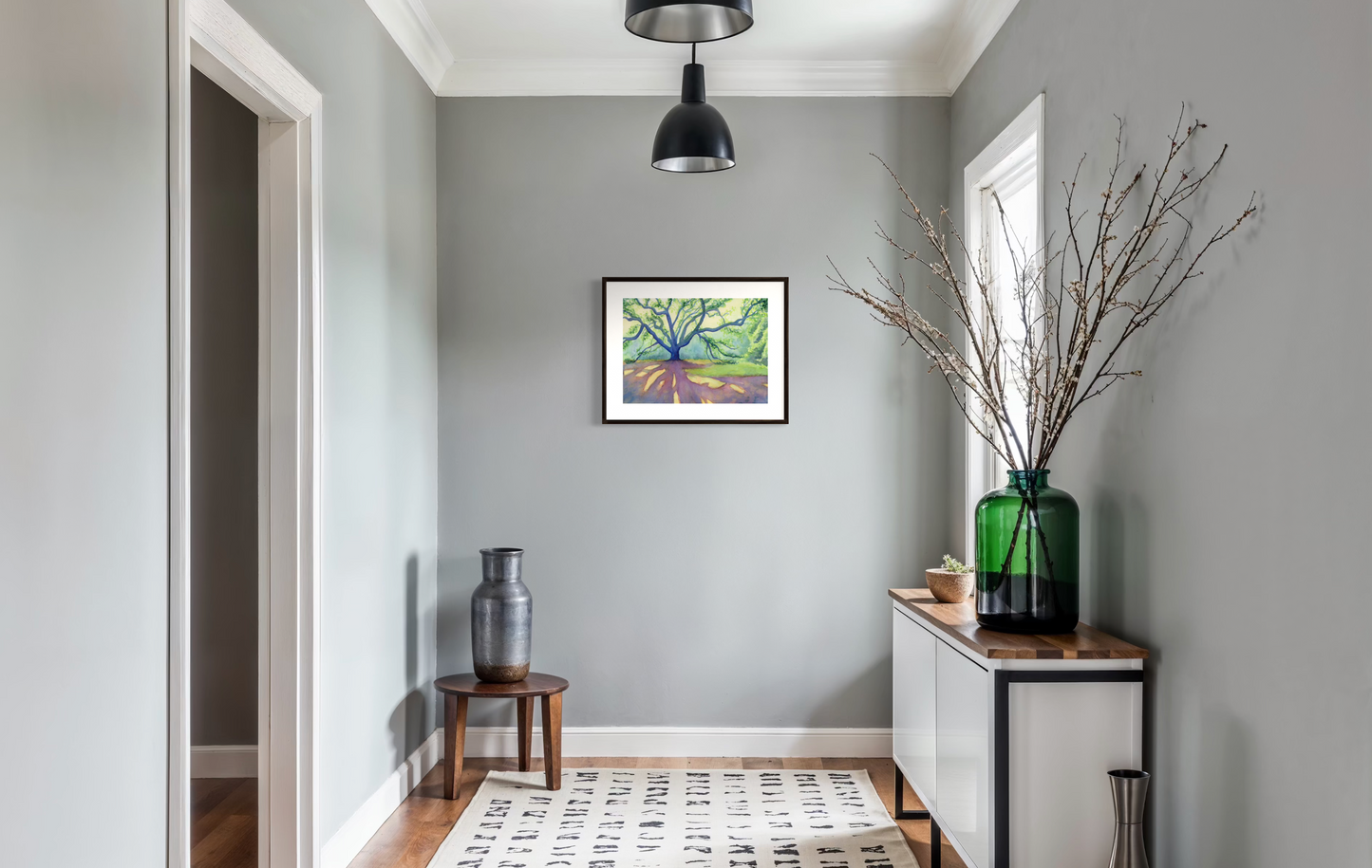 Fine Art Print "Ancient Shadows"