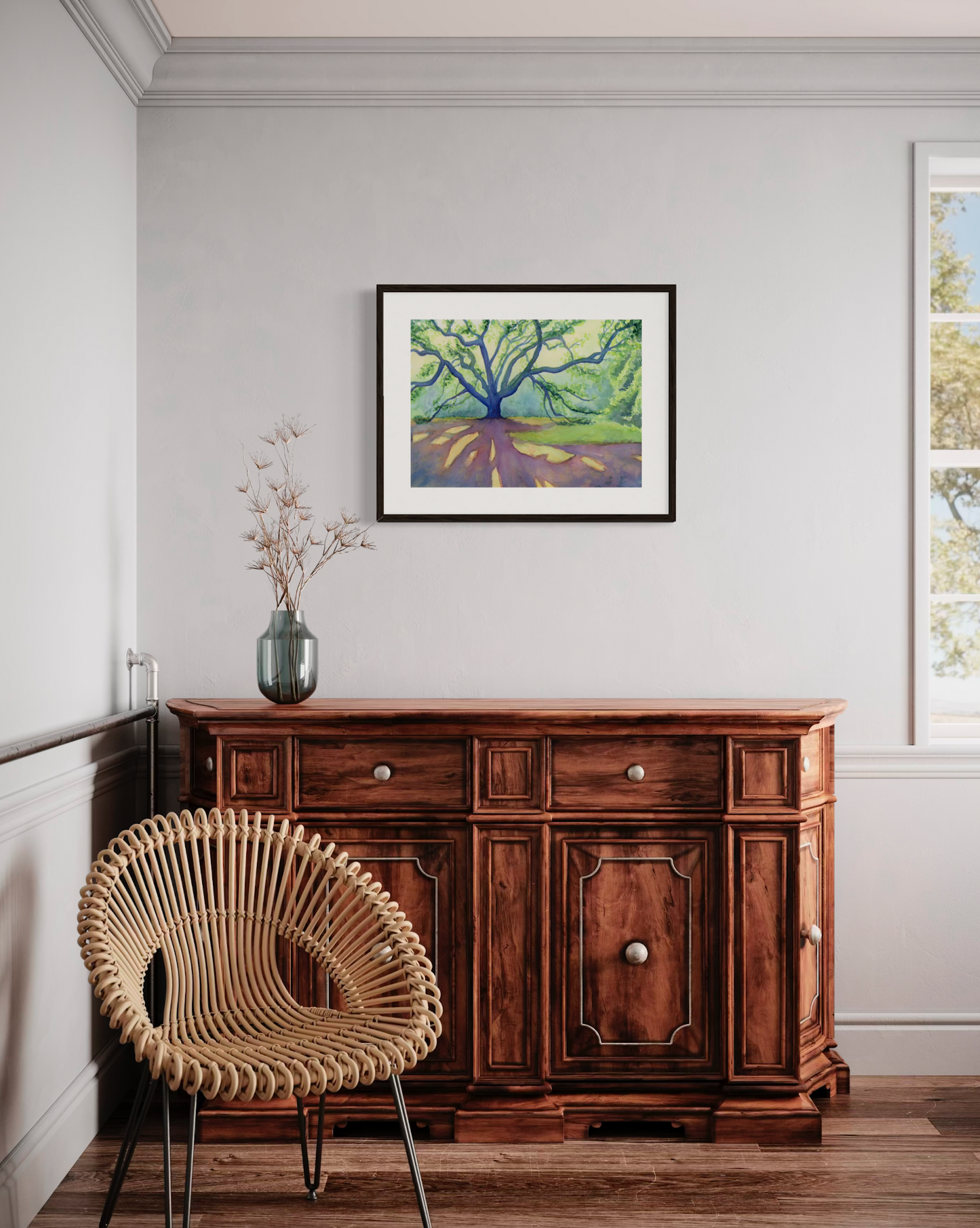 Fine Art Print "Ancient Shadows"