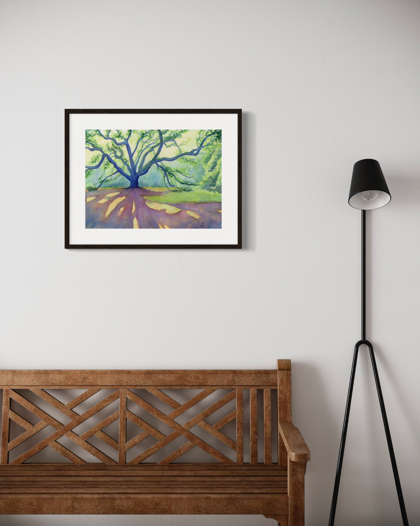 Fine Art Print "Ancient Shadows"