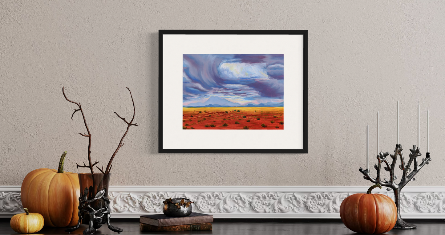 Fine Art Print "Arizona Sky"
