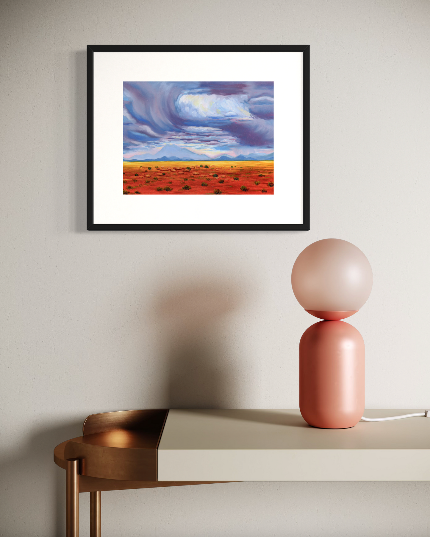 Fine Art Print "Arizona Sky"
