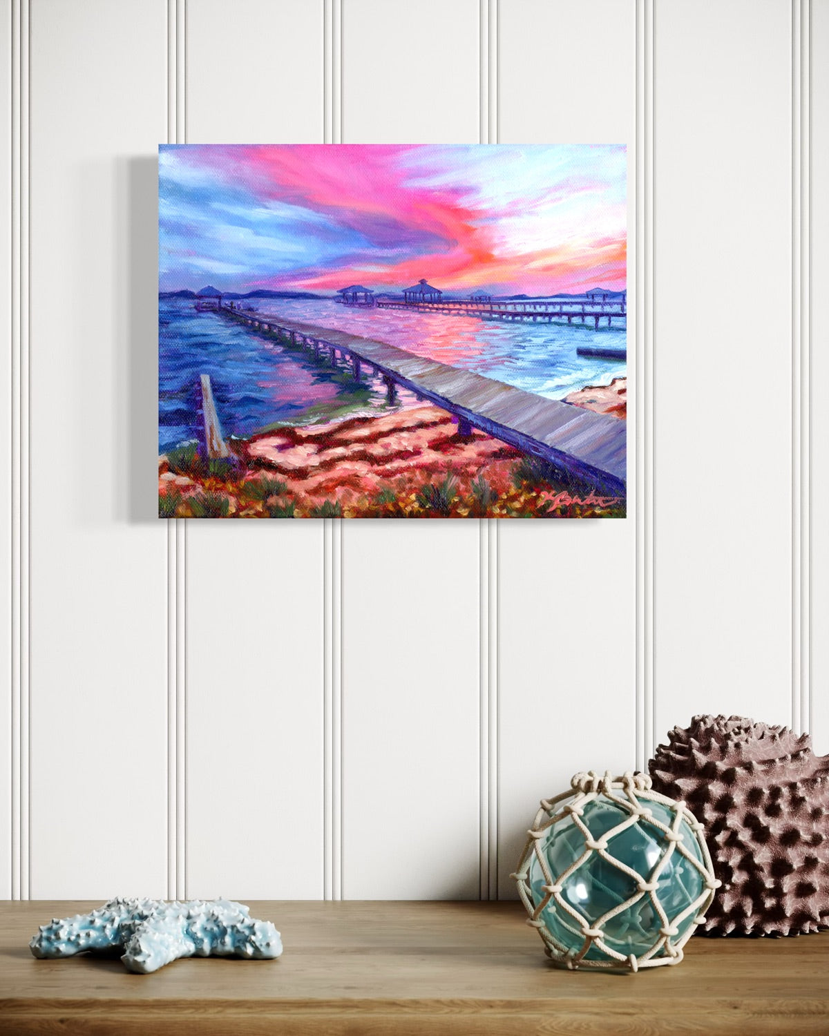 "BJ's on Wolf's Bay" Fine Art Prints