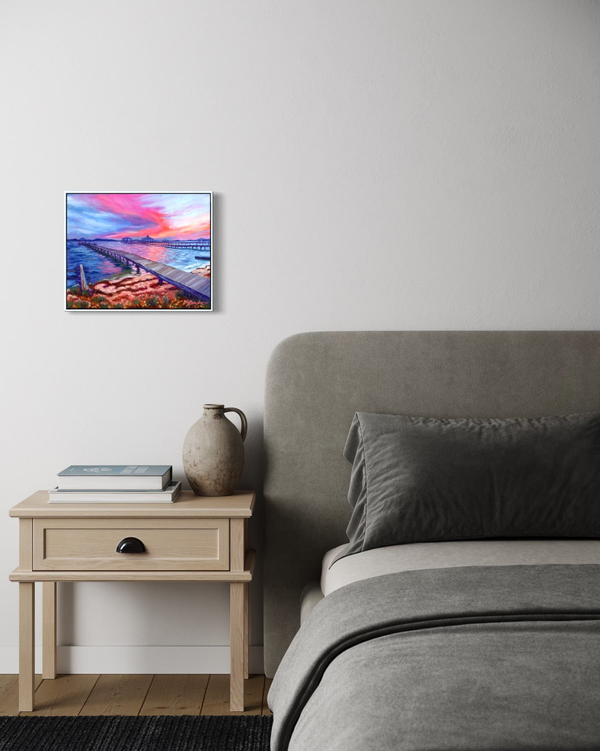 "BJ's on Wolf's Bay" Fine Art Prints