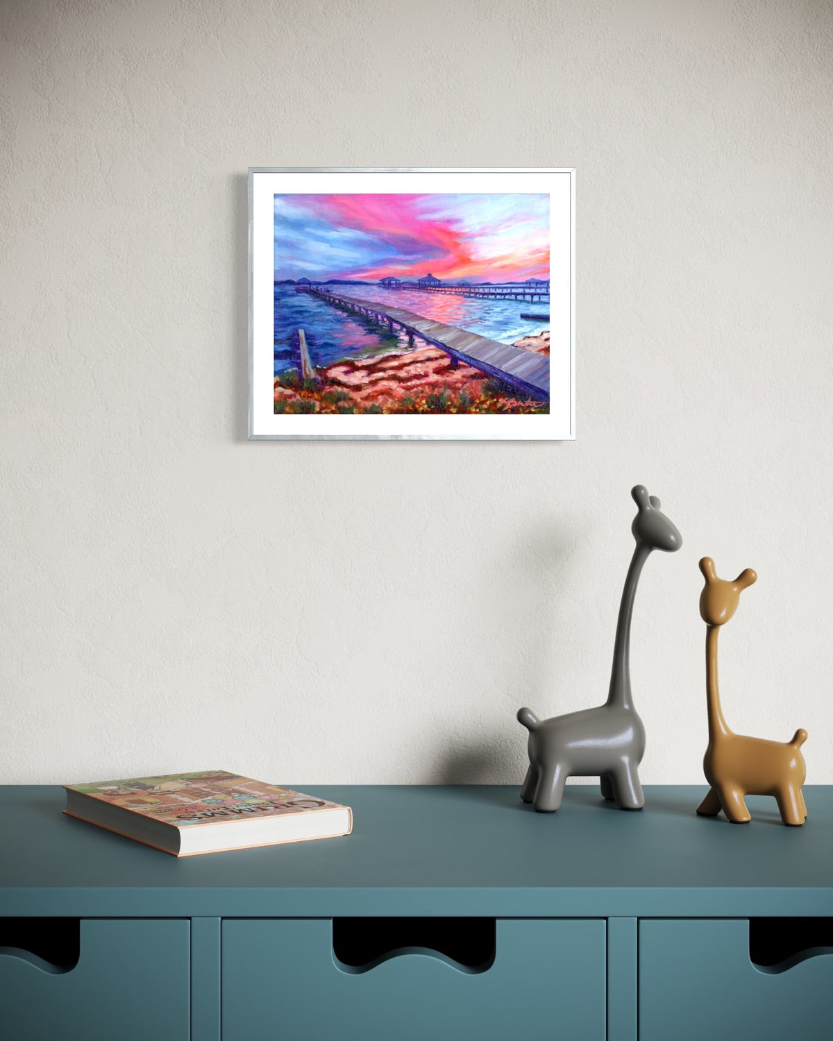 "BJ's on Wolf's Bay" Fine Art Prints