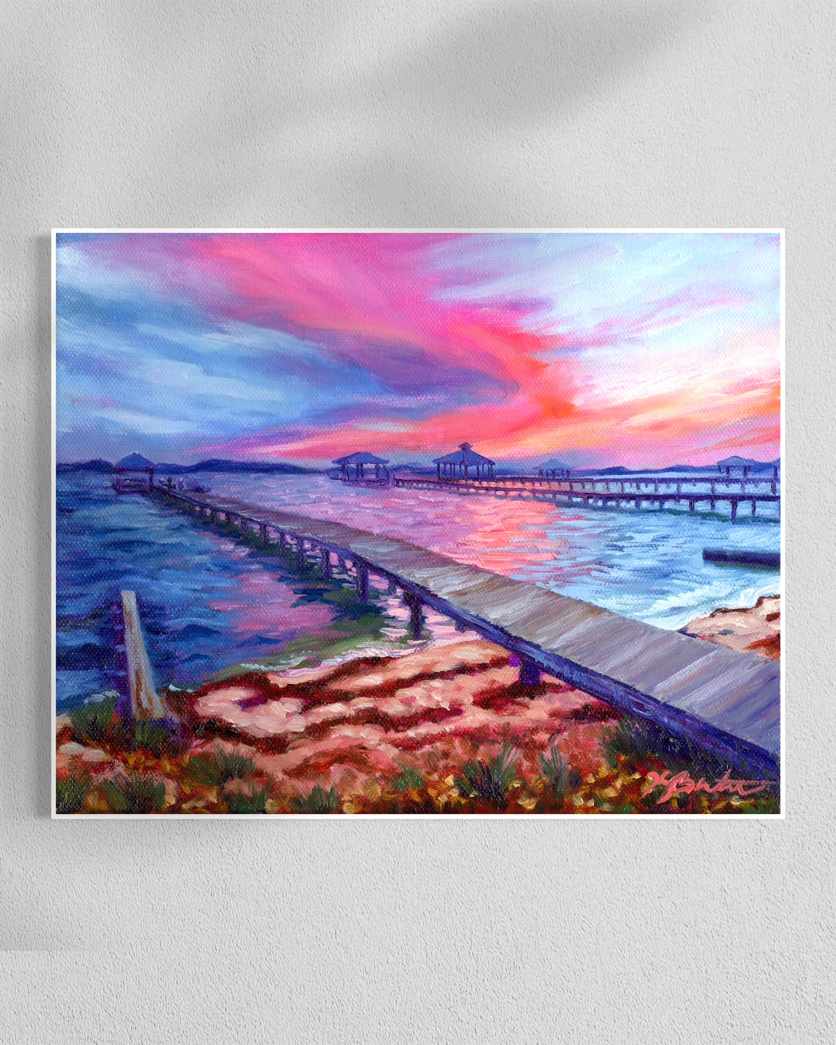 "BJ's on Wolf's Bay" Fine Art Prints