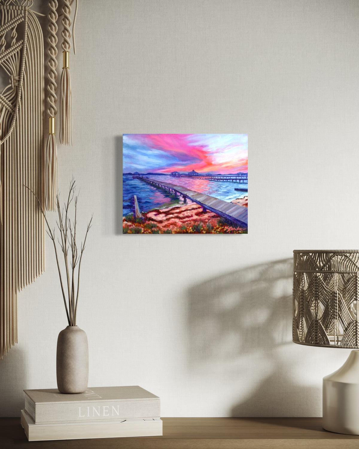 "BJ's on Wolf's Bay" Fine Art Prints