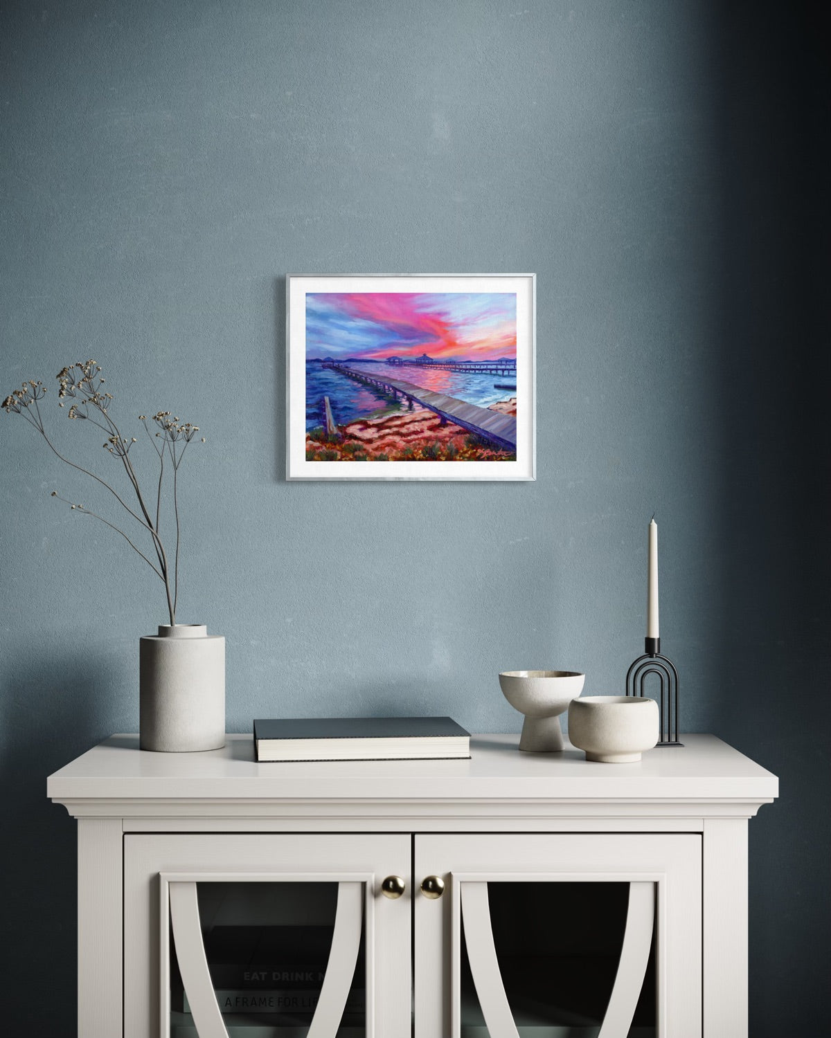 "BJ's on Wolf's Bay" Fine Art Prints