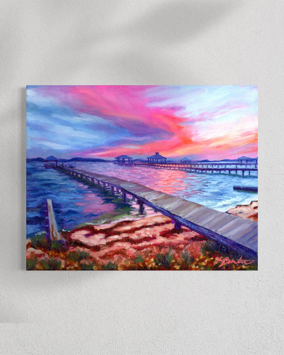 "BJ's on Wolf's Bay" Fine Art Prints