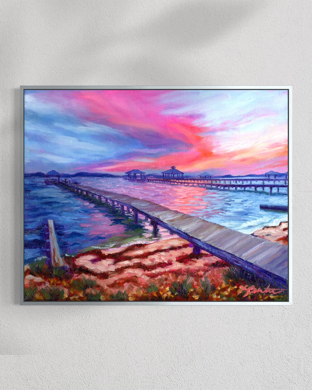 "BJ's on Wolf's Bay" Fine Art Prints