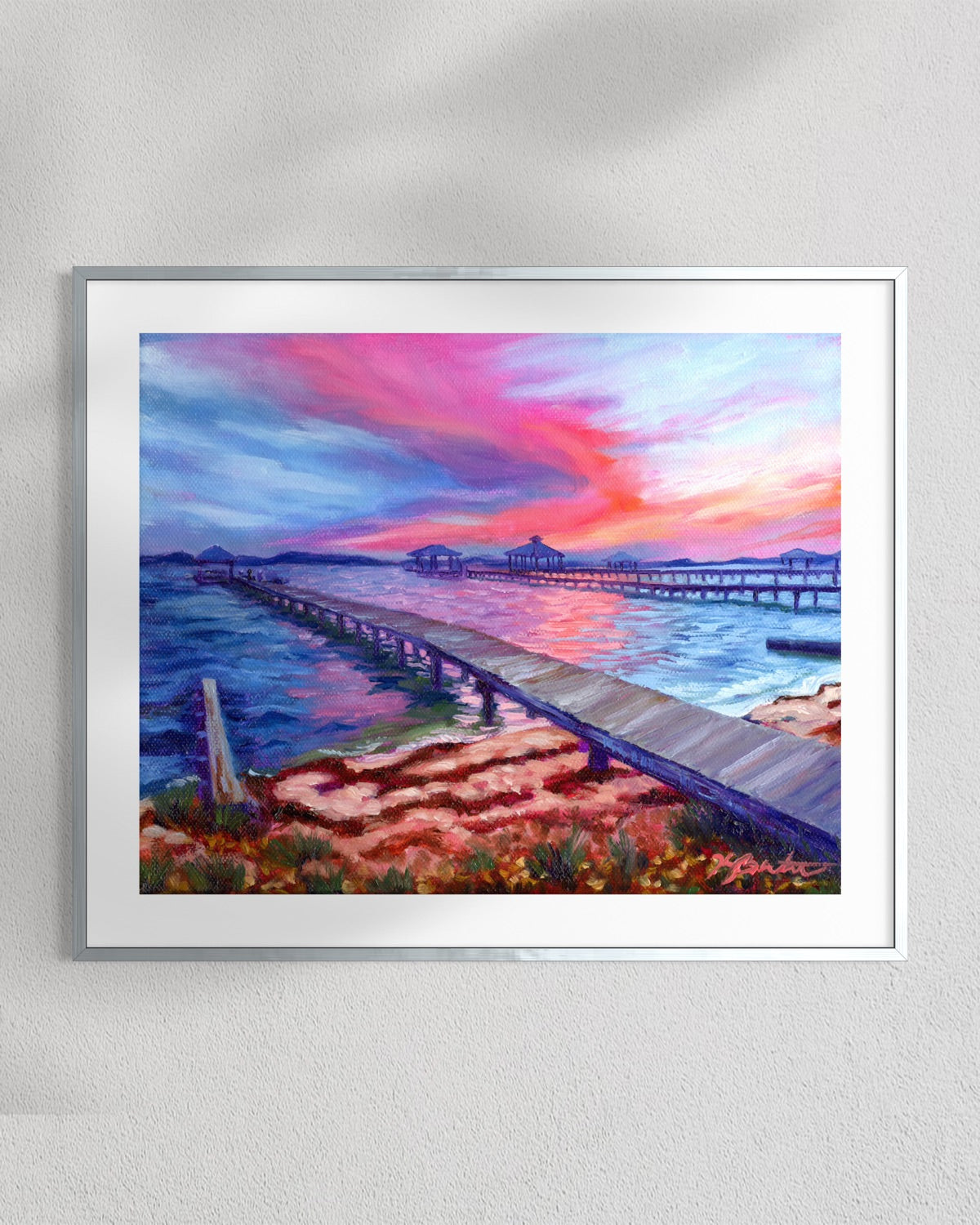 "BJ's on Wolf's Bay" Fine Art Prints