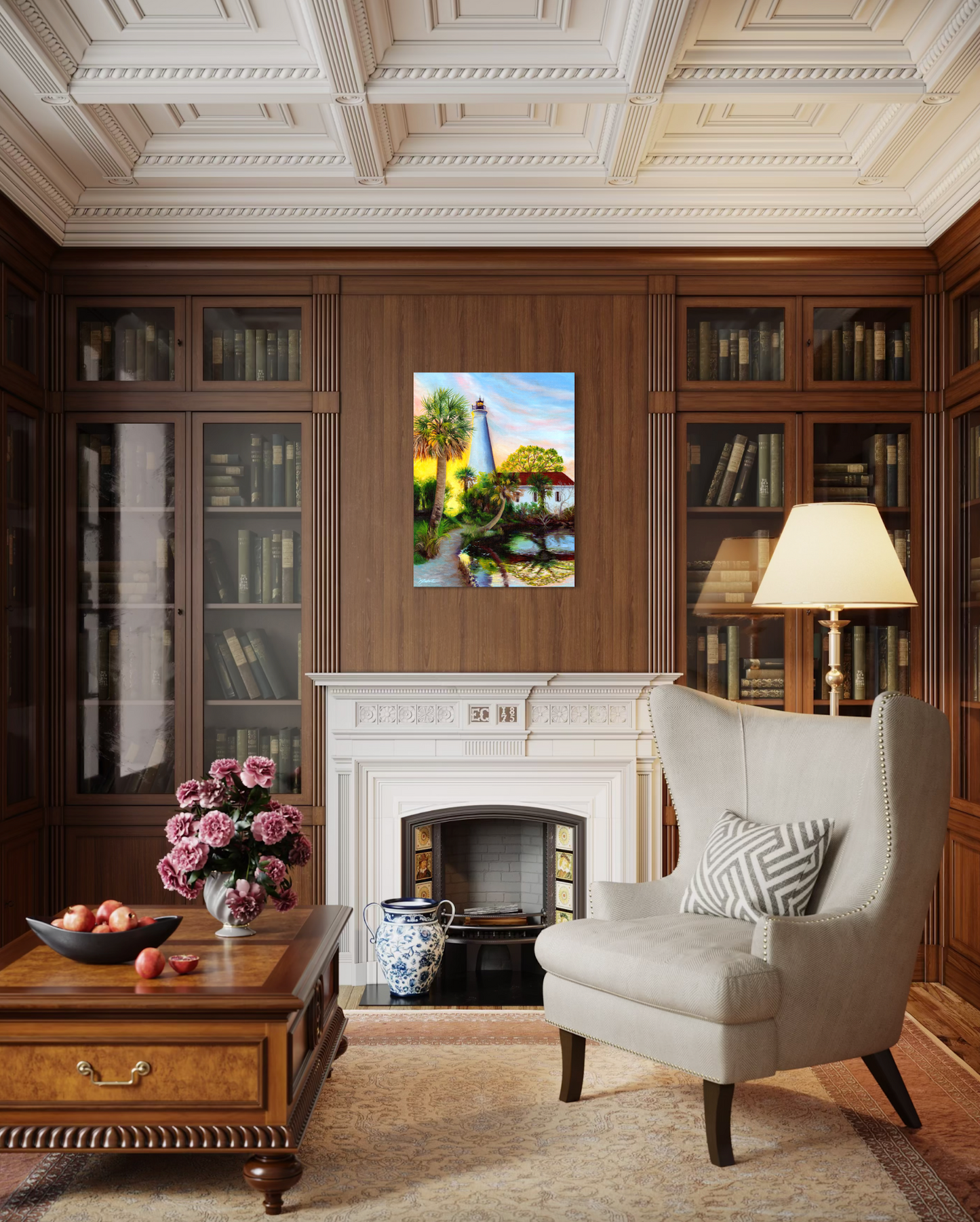 "The Brightest Light" Fine Art Prints