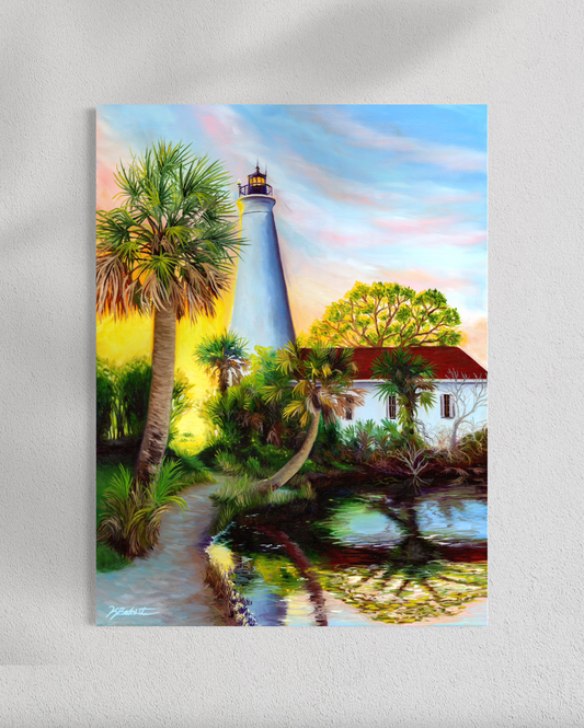 "The Brightest Light" Fine Art Prints