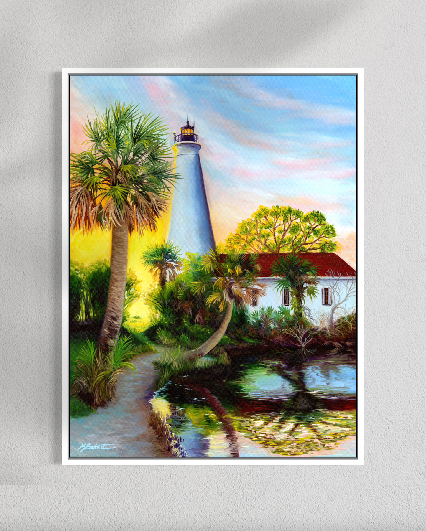 "The Brightest Light" Fine Art Prints