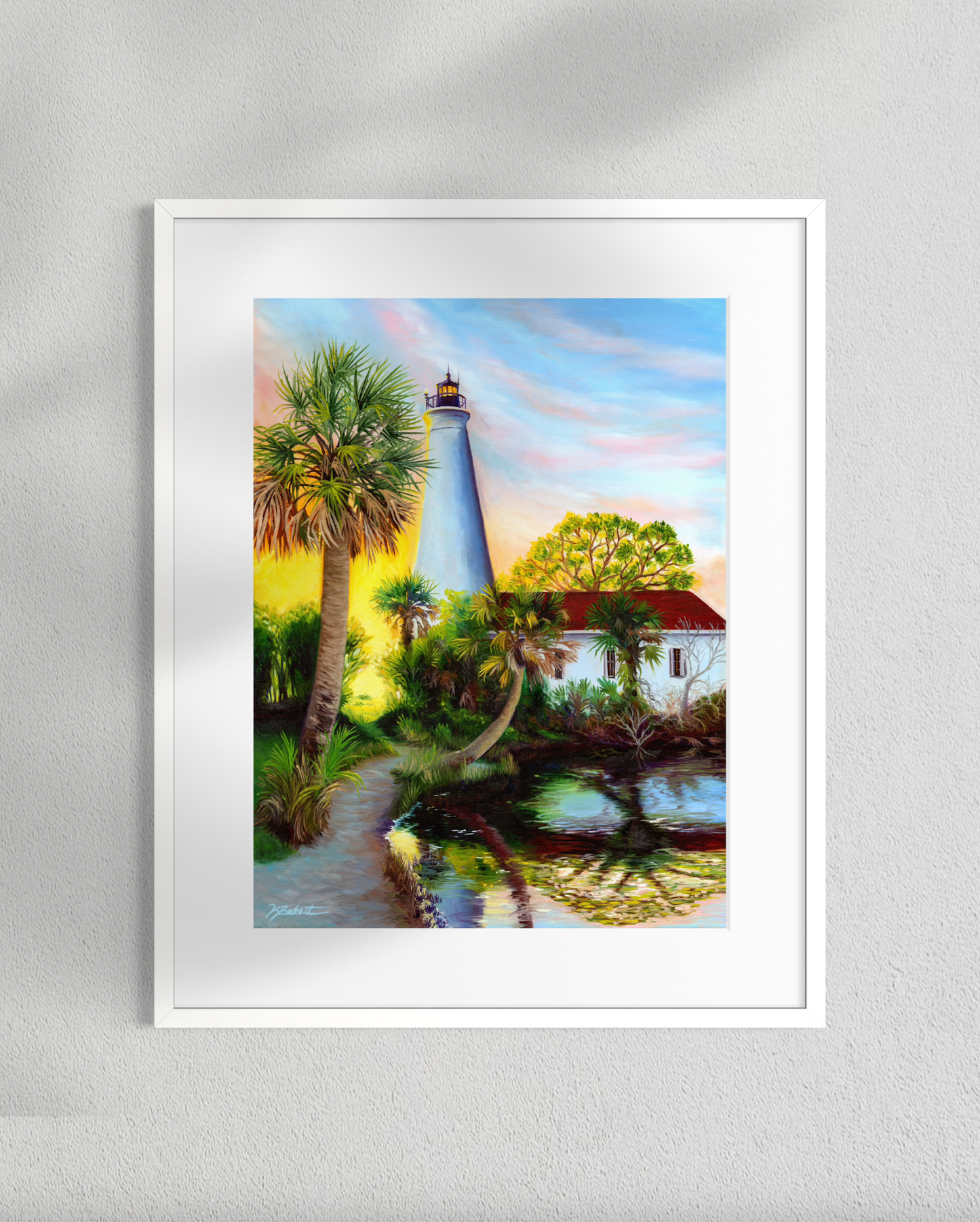 "The Brightest Light" Fine Art Prints