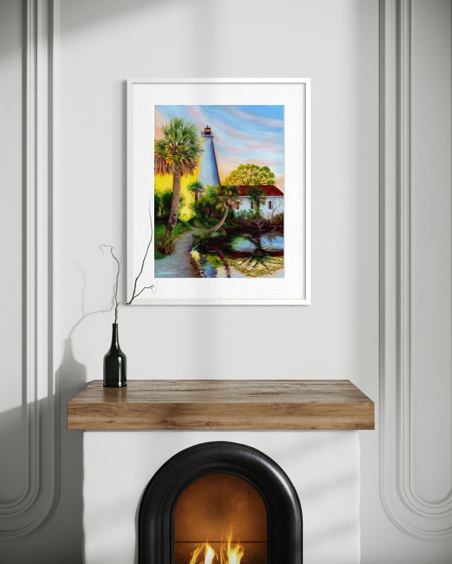 "The Brightest Light" Fine Art Prints