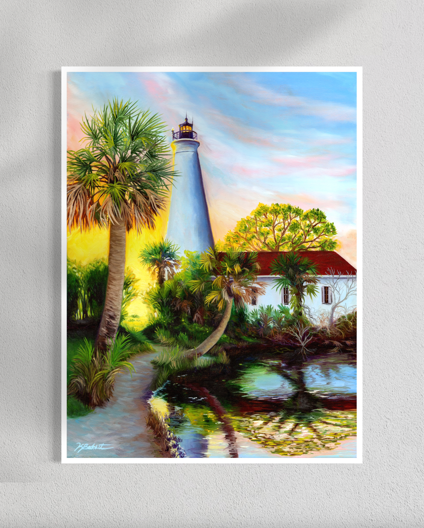 "The Brightest Light" Fine Art Prints