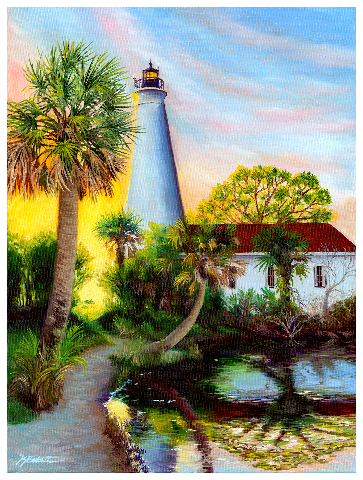 "The Brightest Light" Fine Art Prints