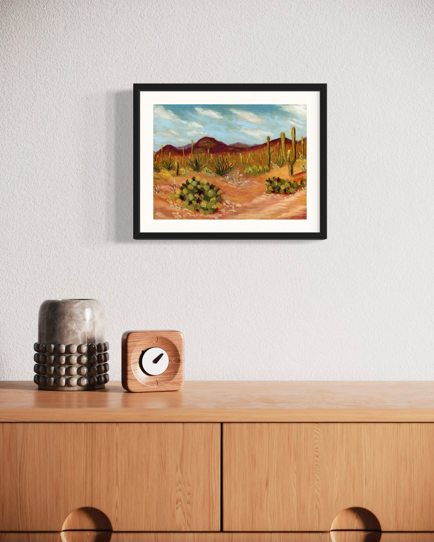 Fine Art Print "Cactus Fields"