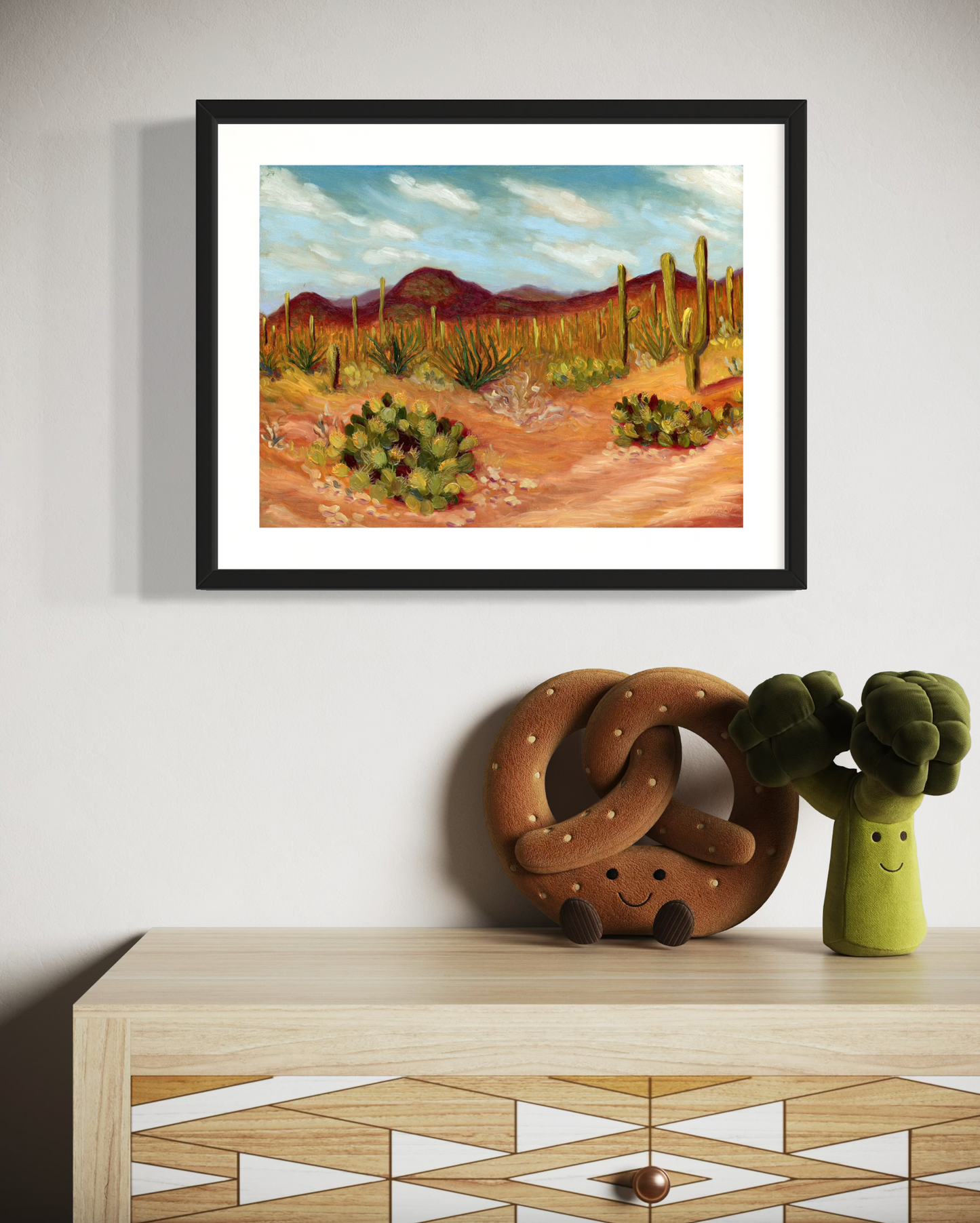 Fine Art Print "Cactus Fields"