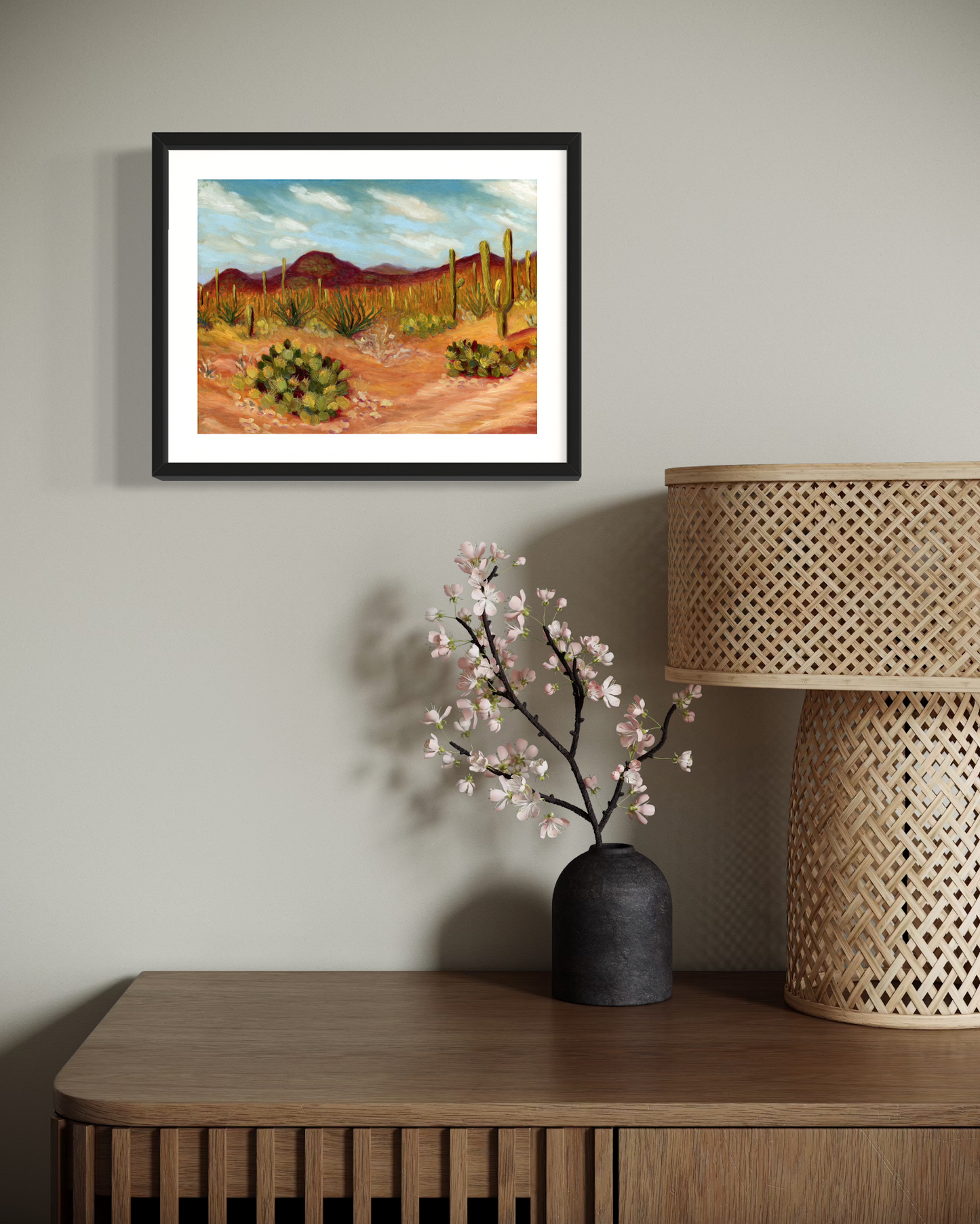 Fine Art Print "Cactus Fields"