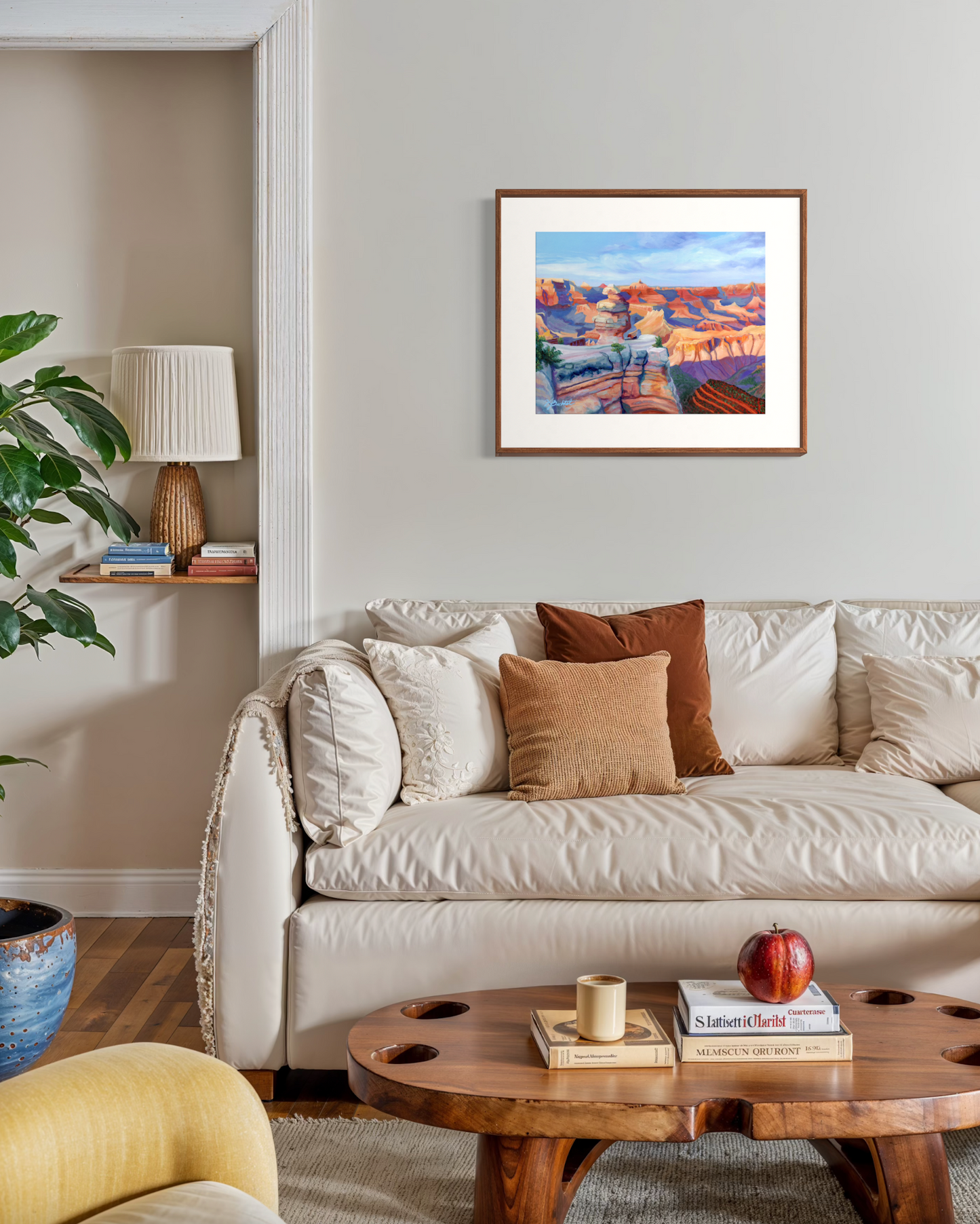 Fine Art Print "Canyon Heights"