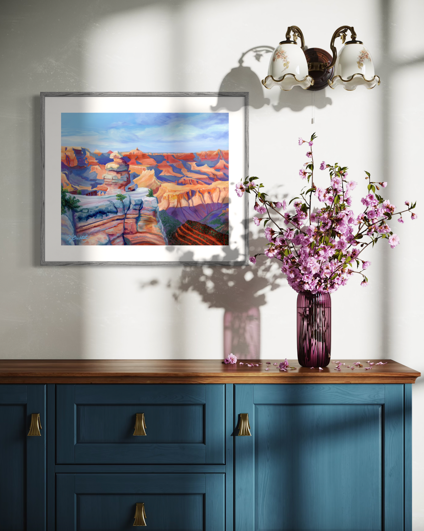 Fine Art Print "Canyon Heights"