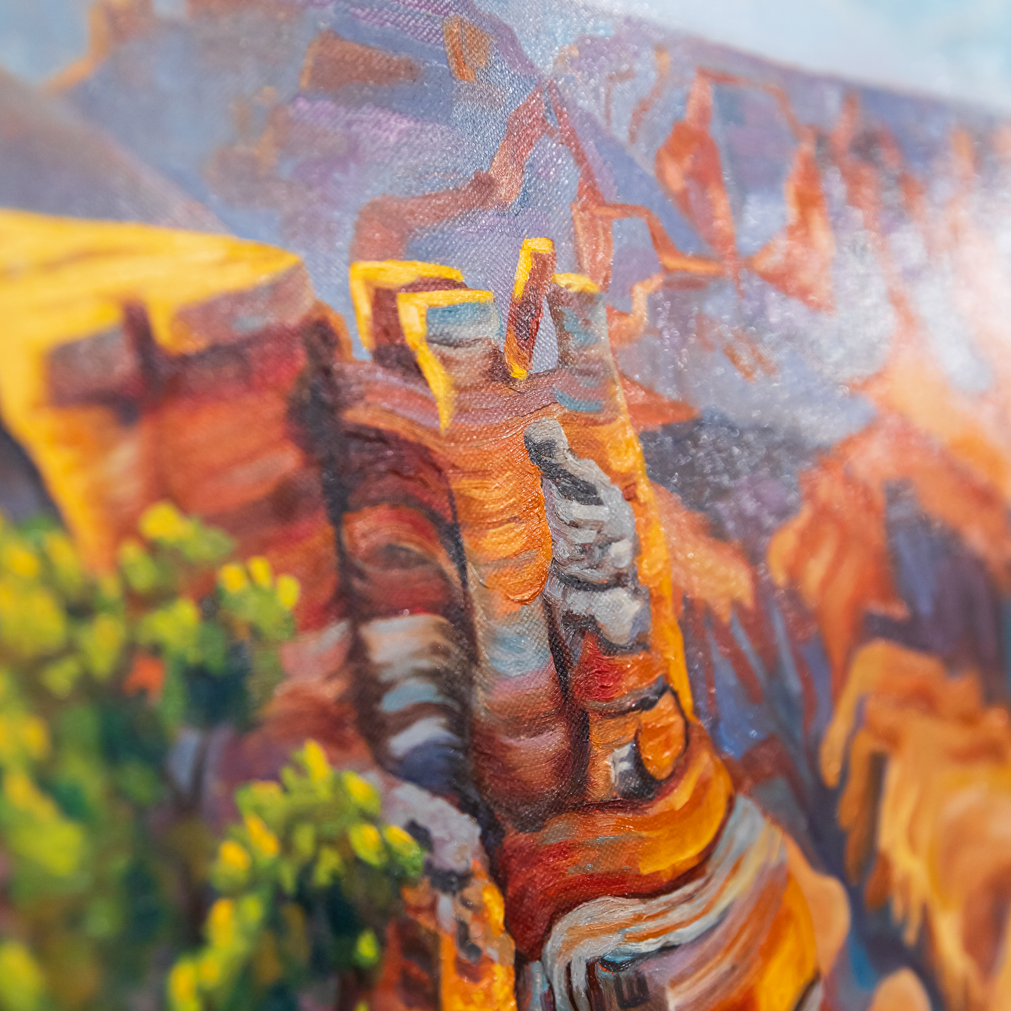 Cliffside Glow