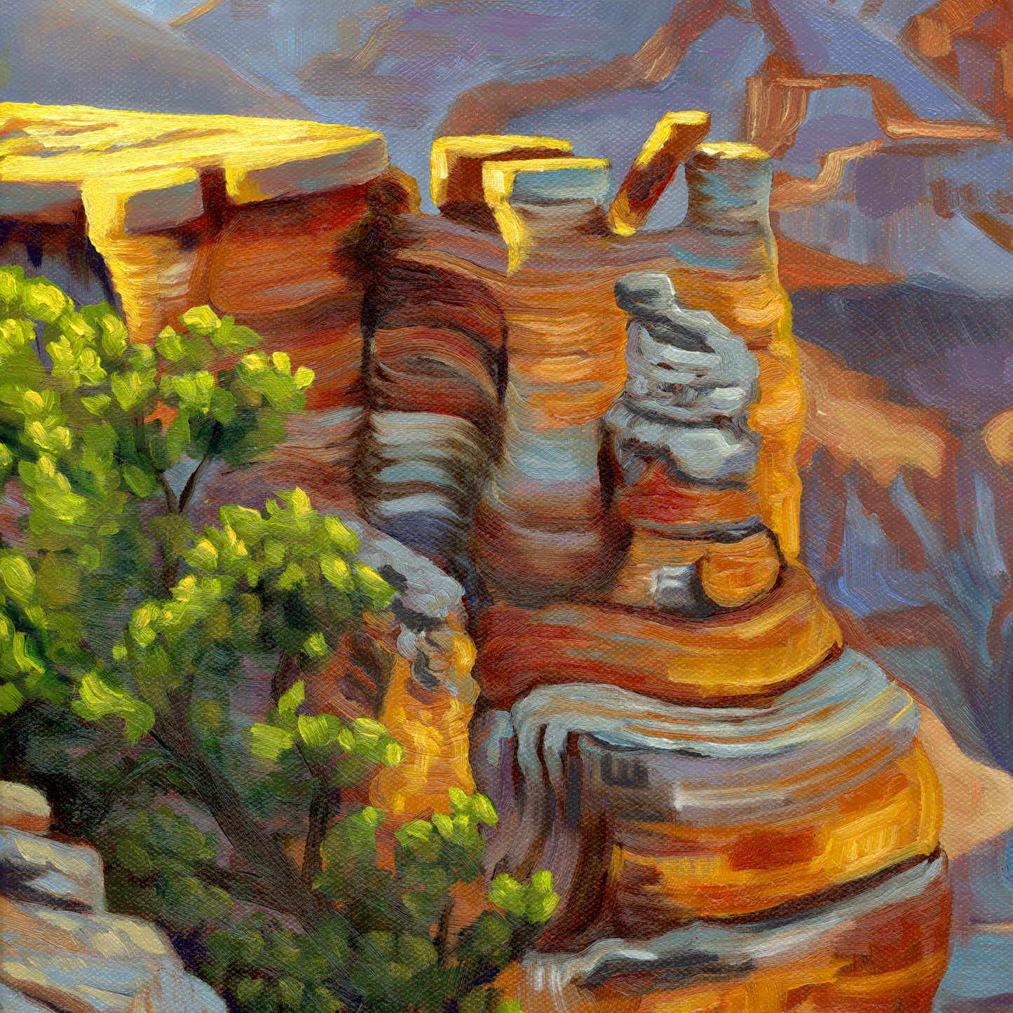 Cliffside Glow