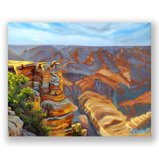 Cliffside Glow