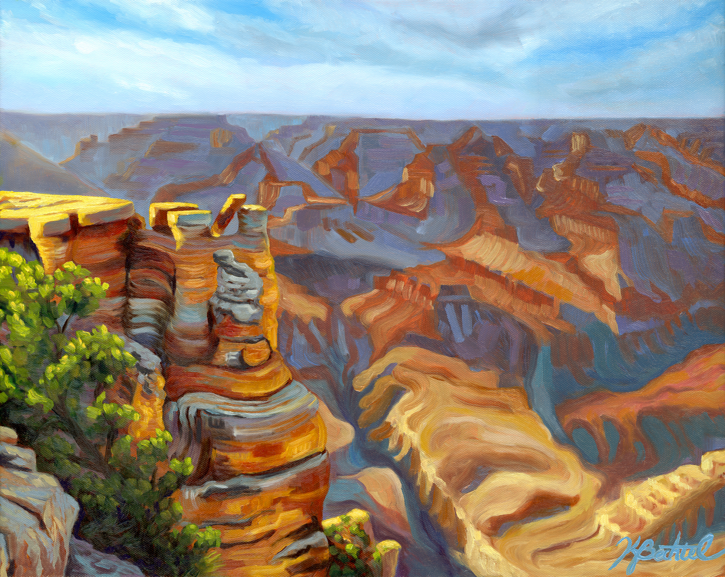 Cliffside Glow