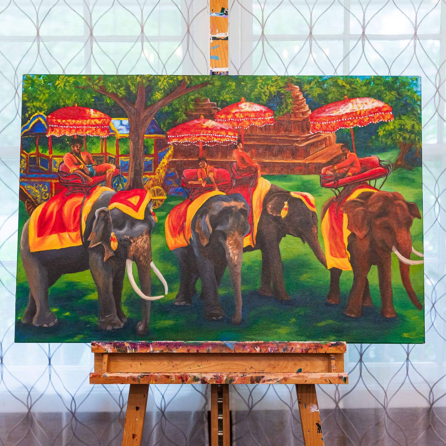 Elephant Riders