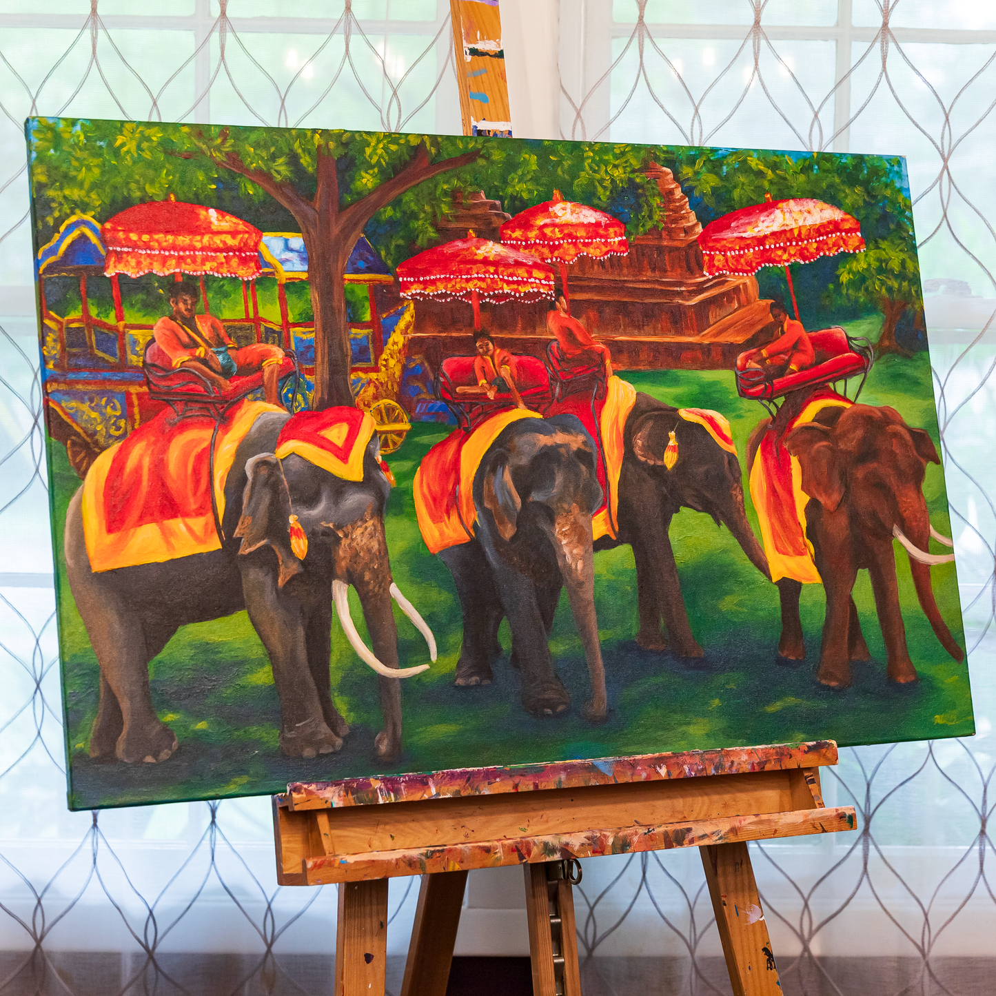 Elephant Riders