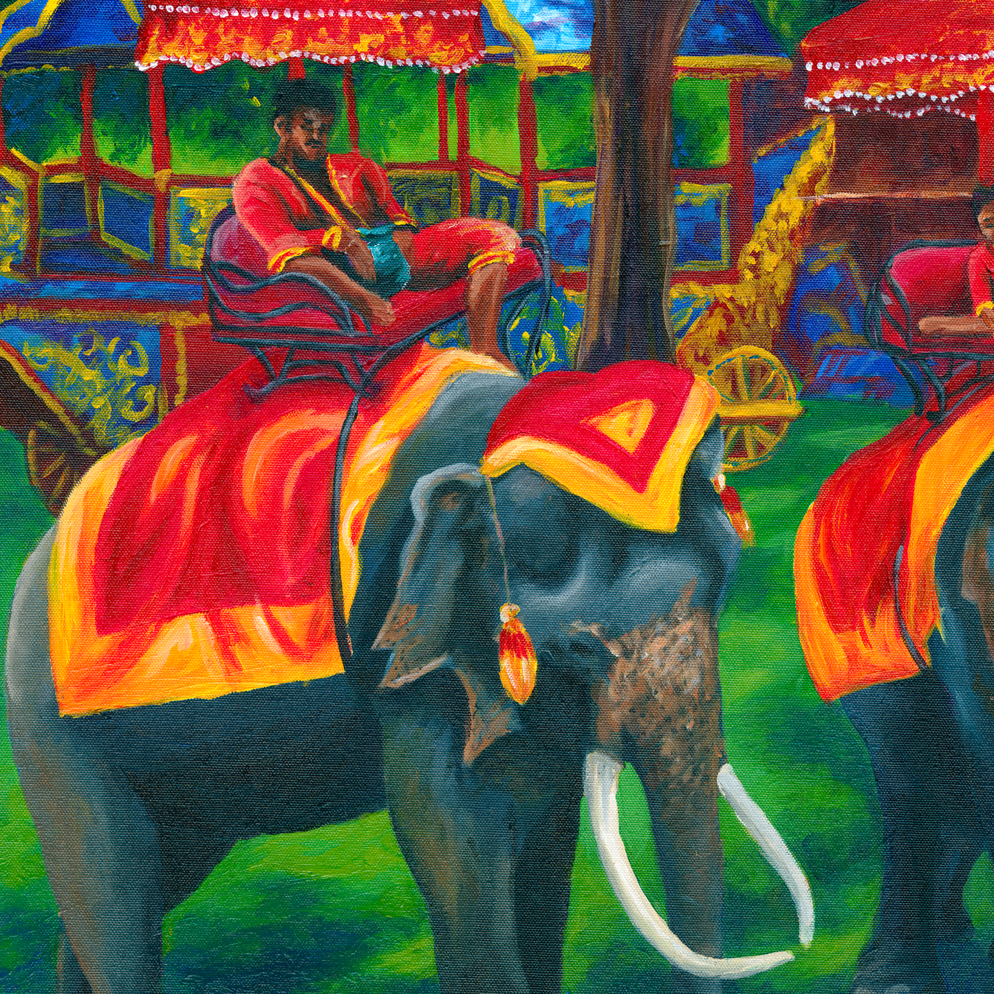Elephant Riders