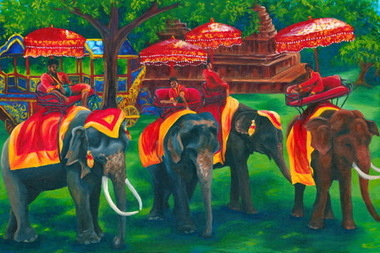 Elephant Riders