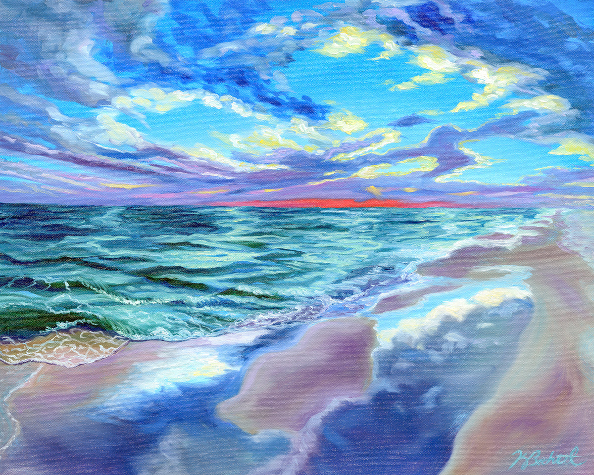 "Evening Reflections" Fine Art Prints