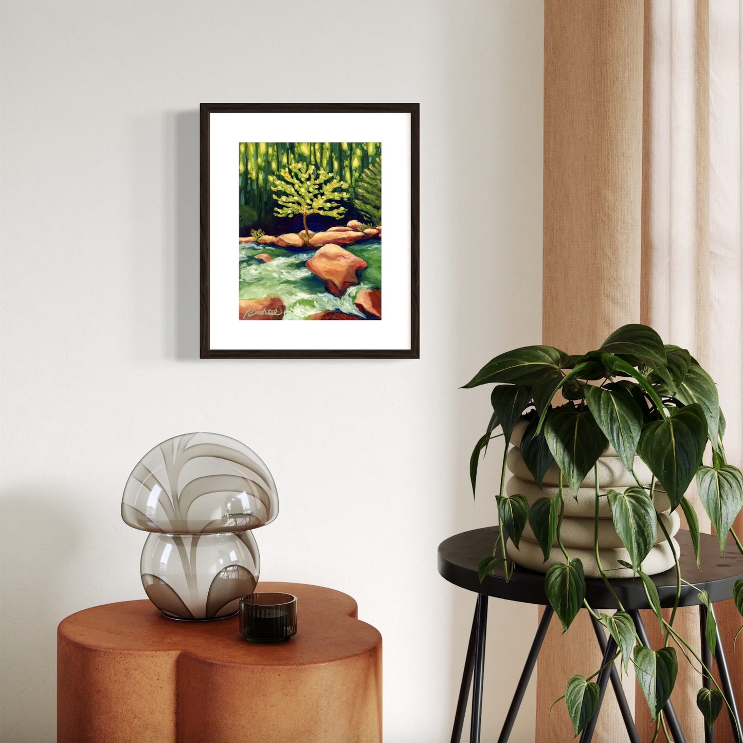 Fine Art Print "Finding the Light"